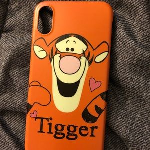 Tigger iPhone X phone case